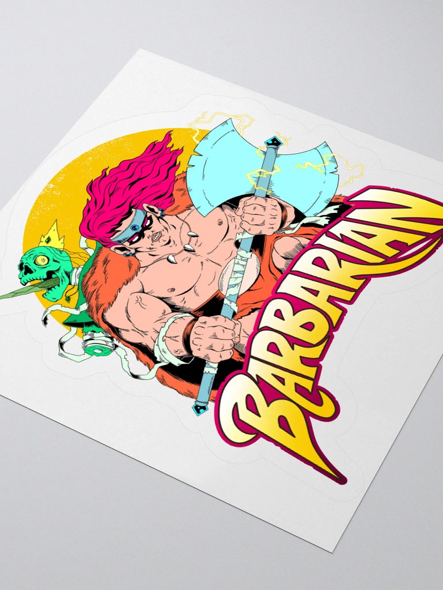Dark Fantasy Barbarian - Sticker product image (9)