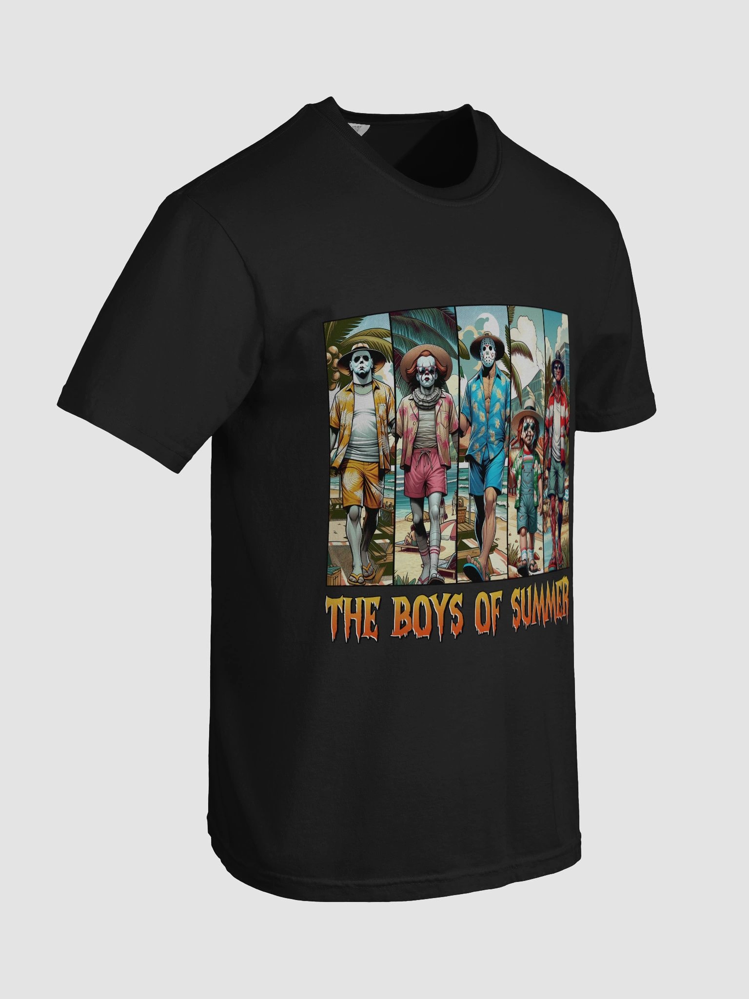 The Boys Of Summer Horror Villain Summer Vibe T-Shirt product image (8)