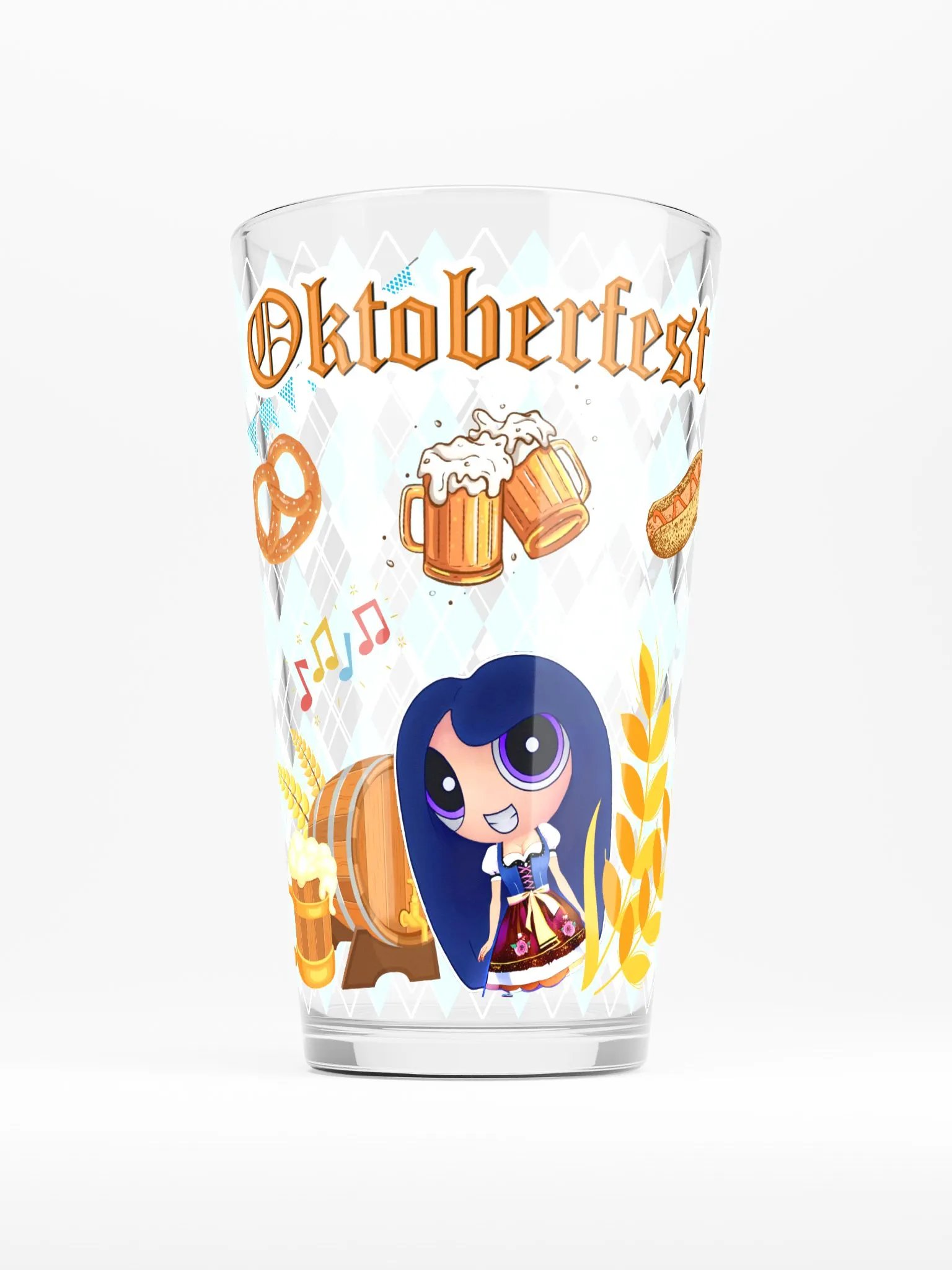 Oktoberfest! Pint Glass product image (1)