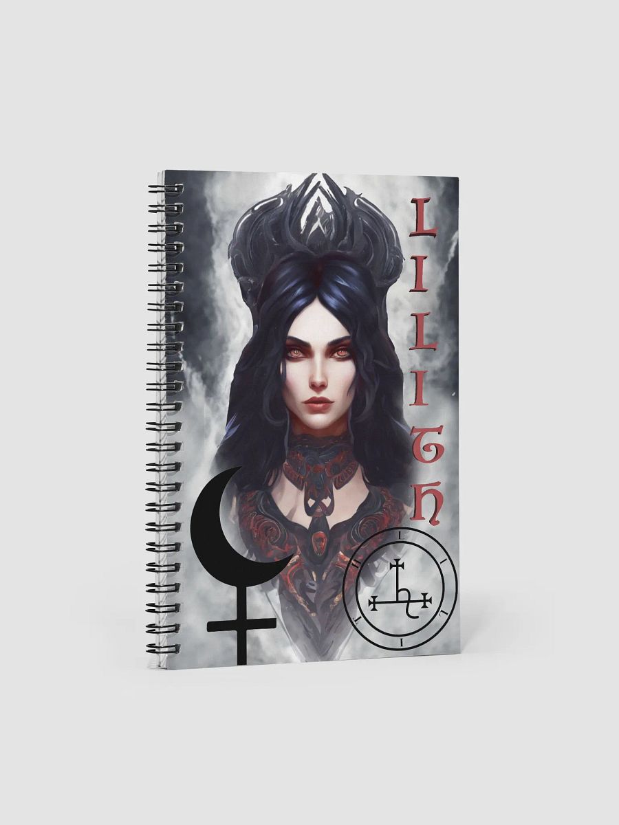 Goddess Lilith Notebook product image (1)