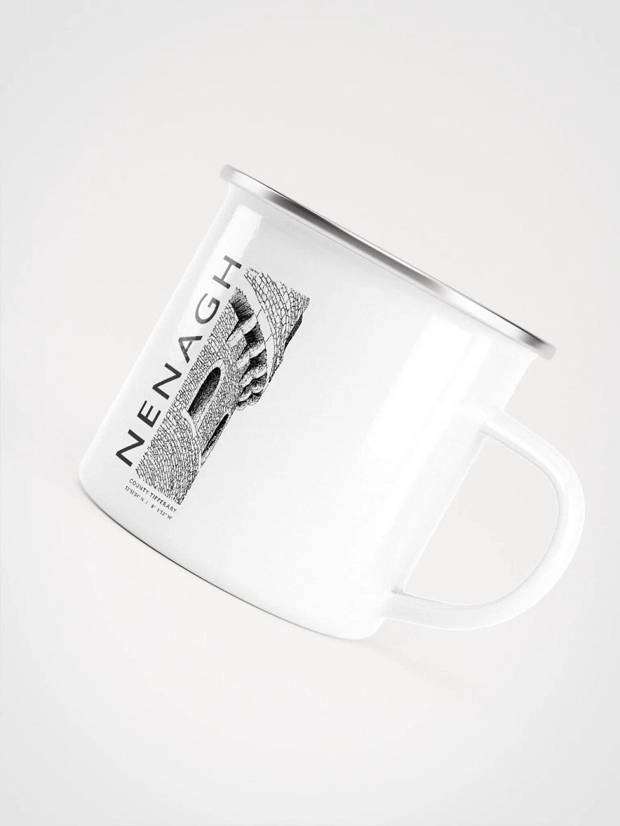 Nenagh: Enamel camping mug (castle) product image (6)