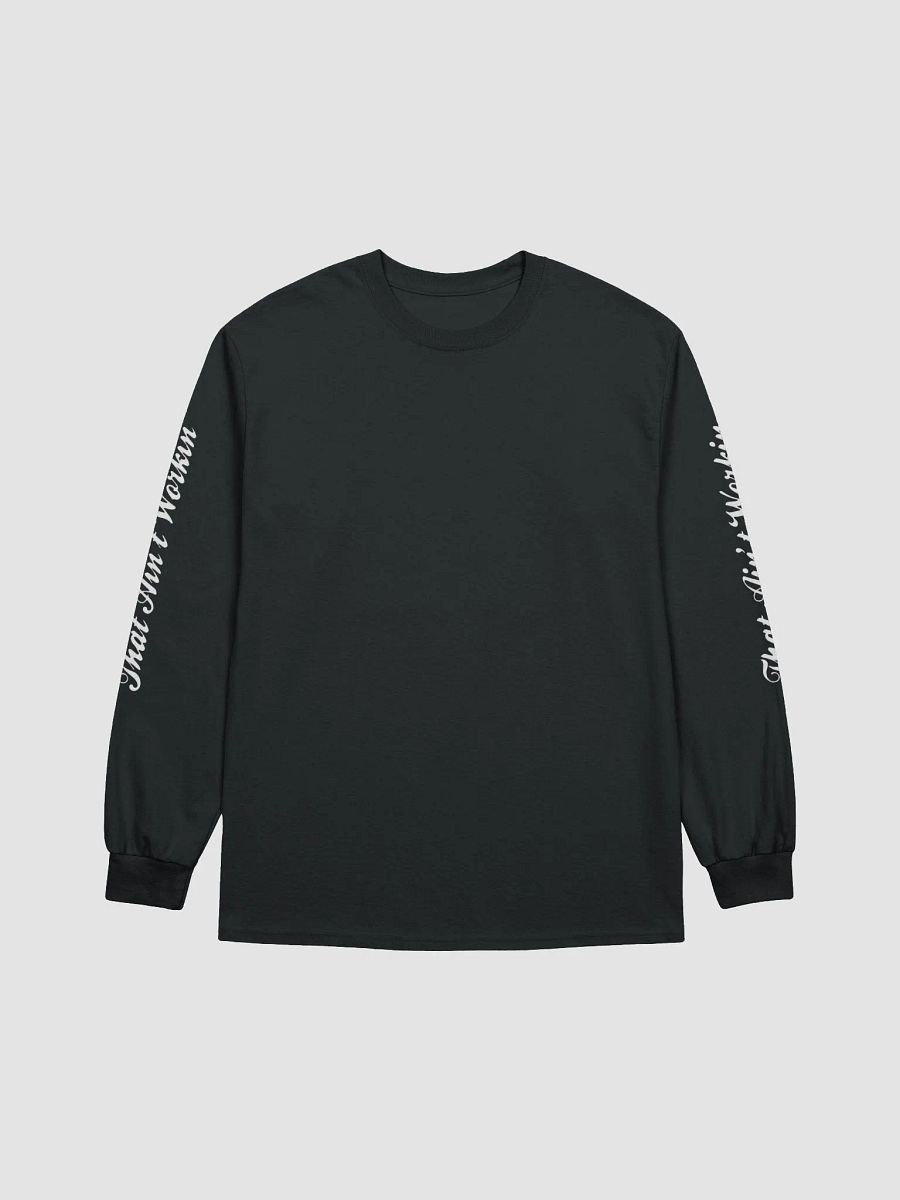 SINISTER CLOWN Long Sleeve Tee product image (2)