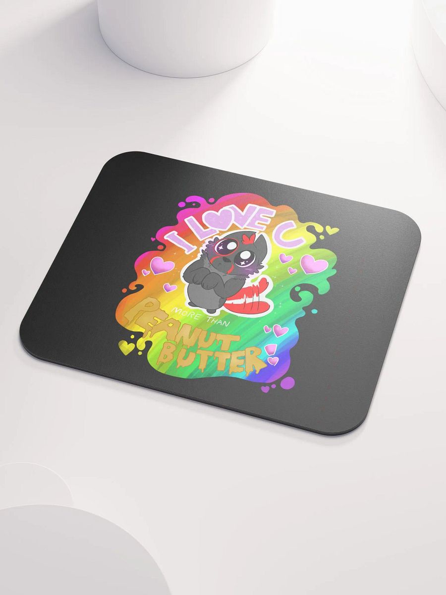 Fury Loves You Pride Mousepad 8.7″ × 7.1″ product image (3)