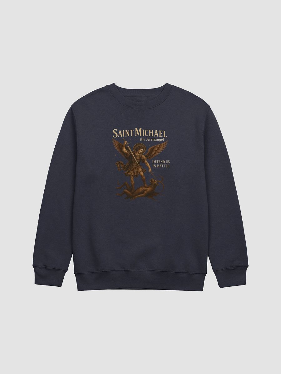 St Michael Defend Us In Battle Sweatshirt product image (5)