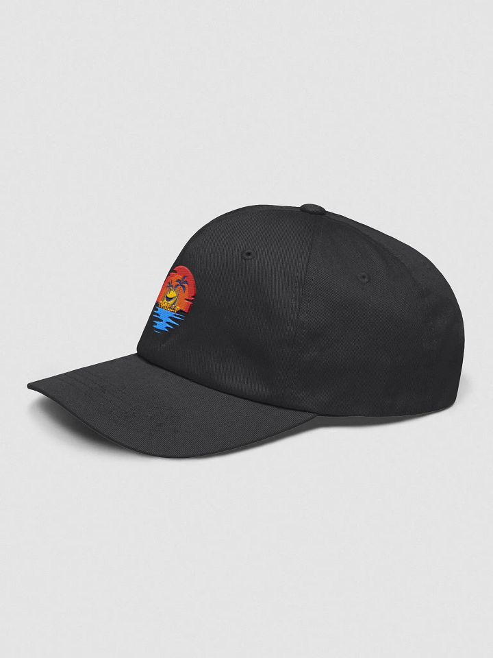 Summer Sunset Embroided Dad Hat product image (2)