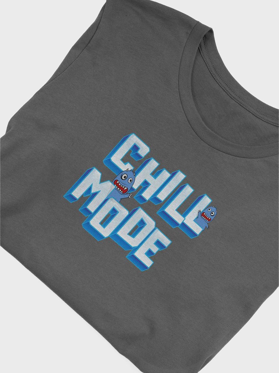 Chill Mode Blue Creatures T-Shirt product image (50)