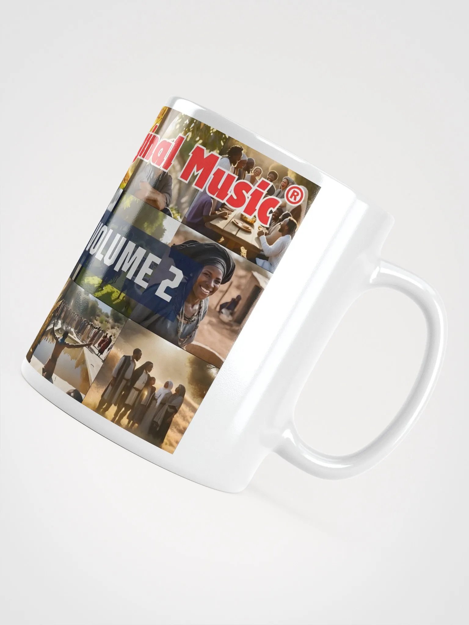Yasharal Original Music: 1H Compilation Volume 2 Mug product image (6)