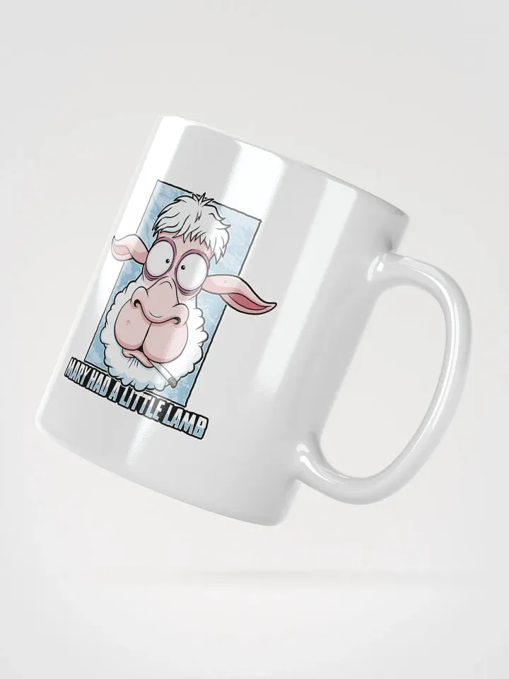Dark Fairy Tale Meme Lamb Funny Coffee Mug product image (2)