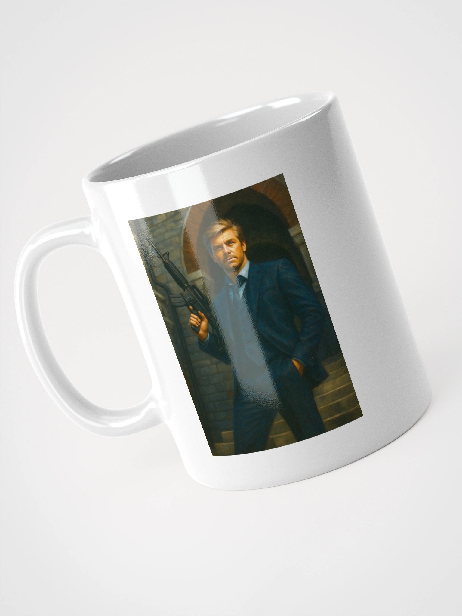 Armed & Unbothered Mug product image (8)