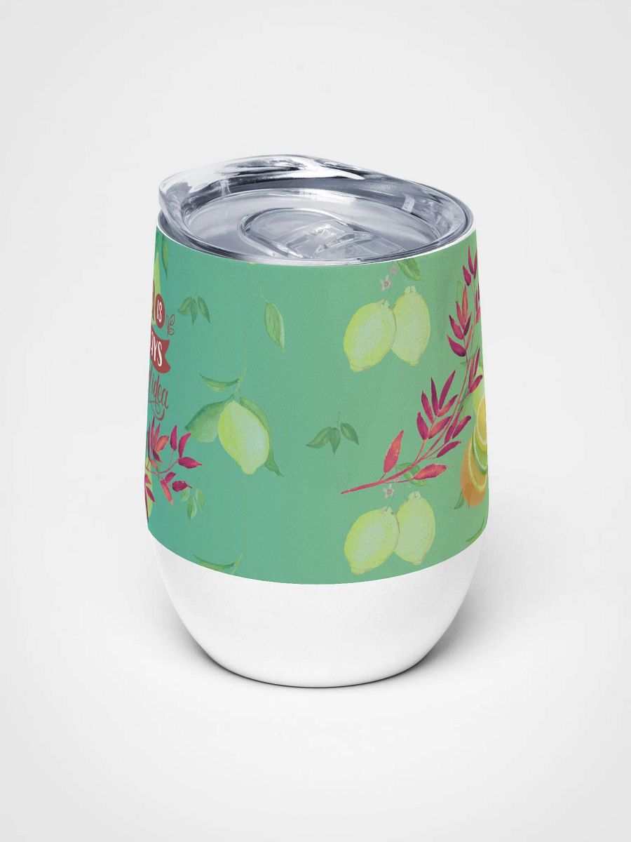 Lemon Zest Tea Tumbler for ladies and gents colleages friends and family product image (5)