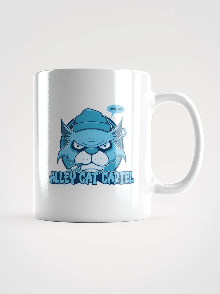 Alley Cat Cartel Coffee Mug – Funny Retro Cat Lover Gift product image (1)
