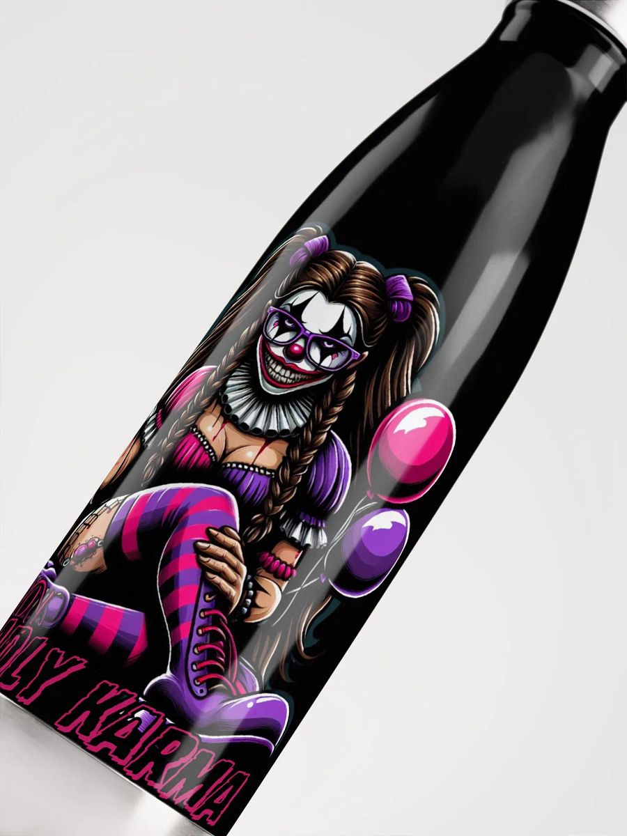 Menacing Jester Stainless Steel Water Bottle product image (10)