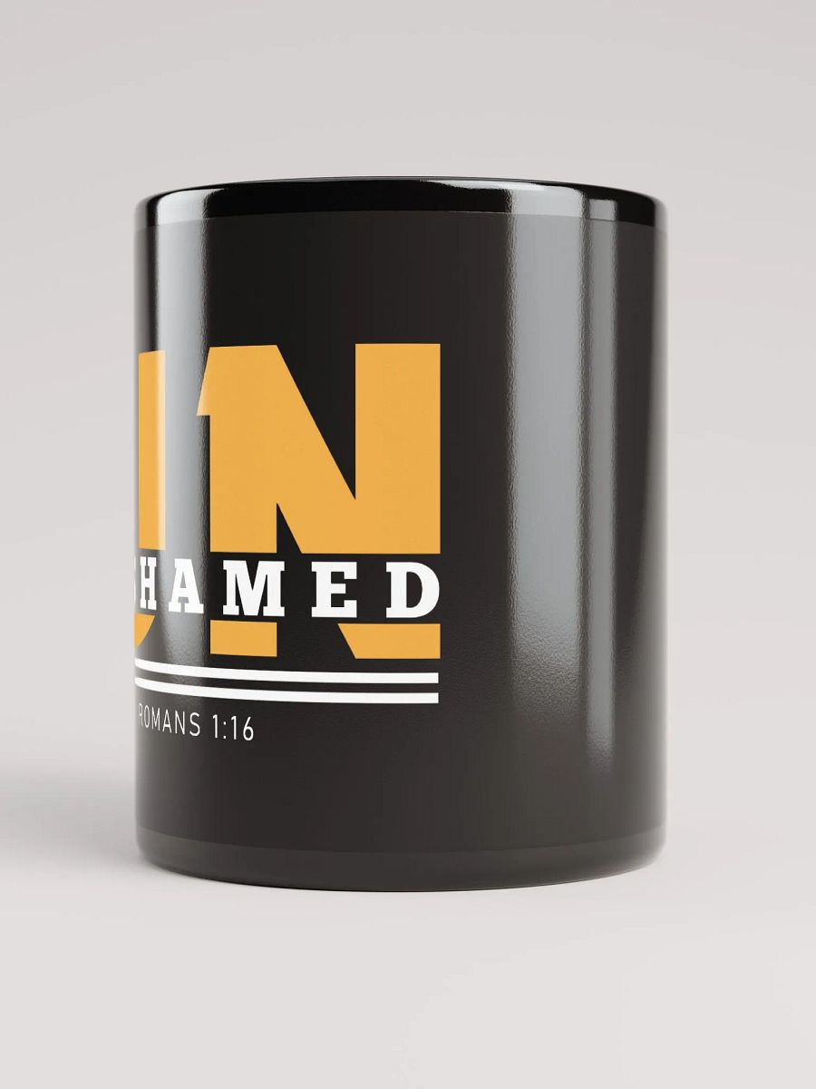 Unashamed Black Mug product image (3)