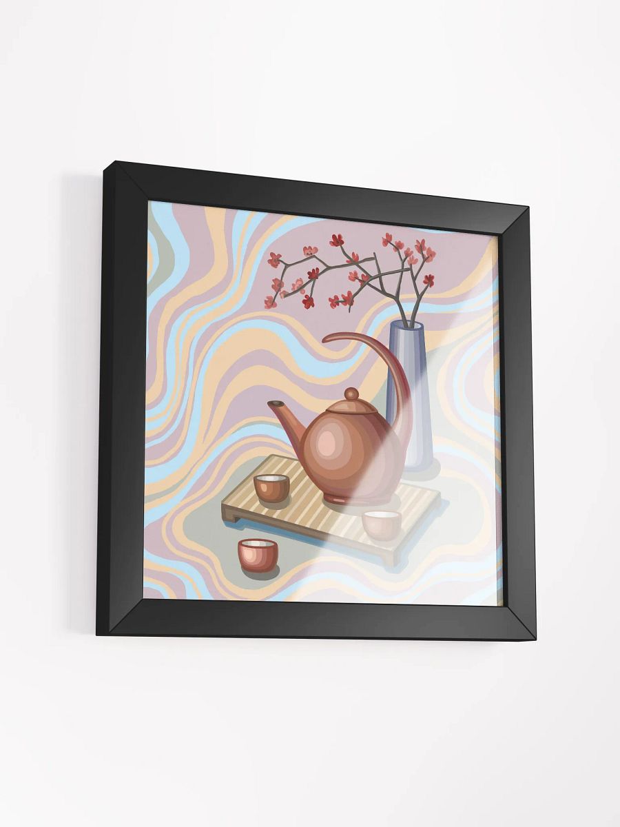 Whimsical Tea Time Serenity Poster - Coffee Shop No. 11 product image (45)