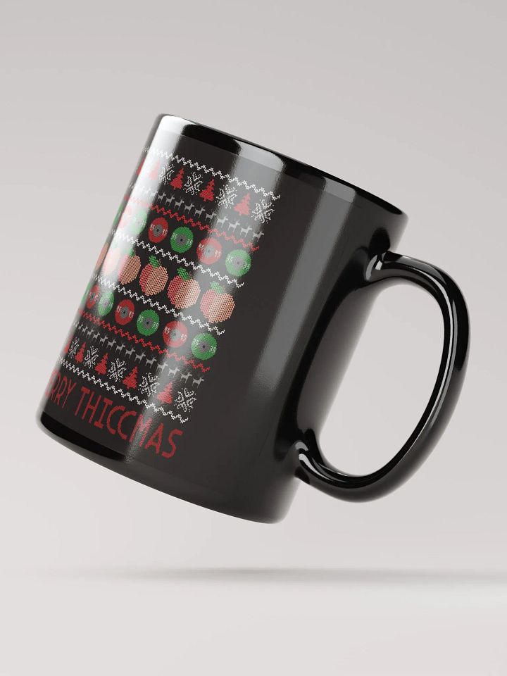 Ugly Sweater Merry Thiccmas Mug product image (3)