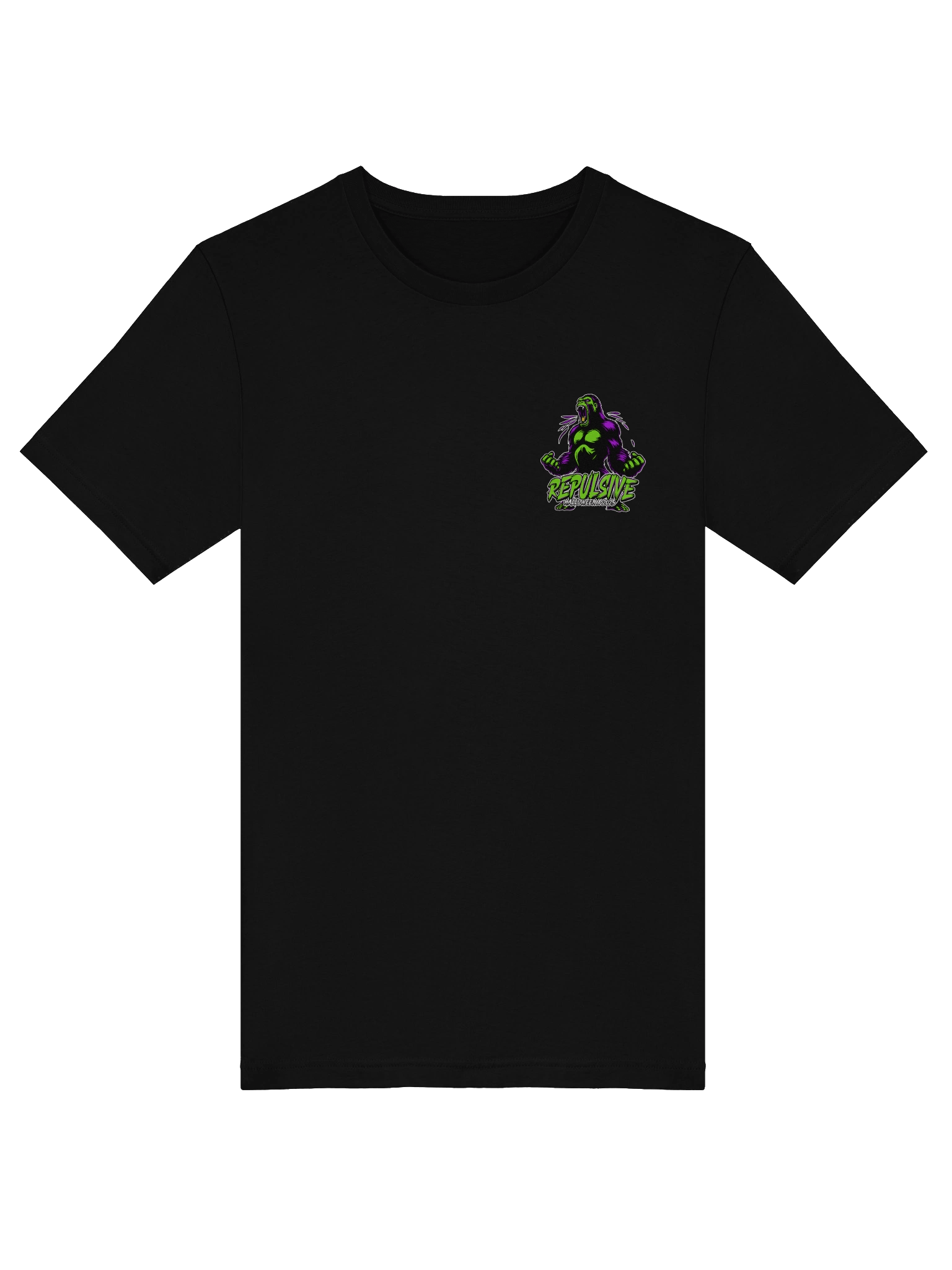Repulsive “Haunted Forest” - Basic Tee product image (5)