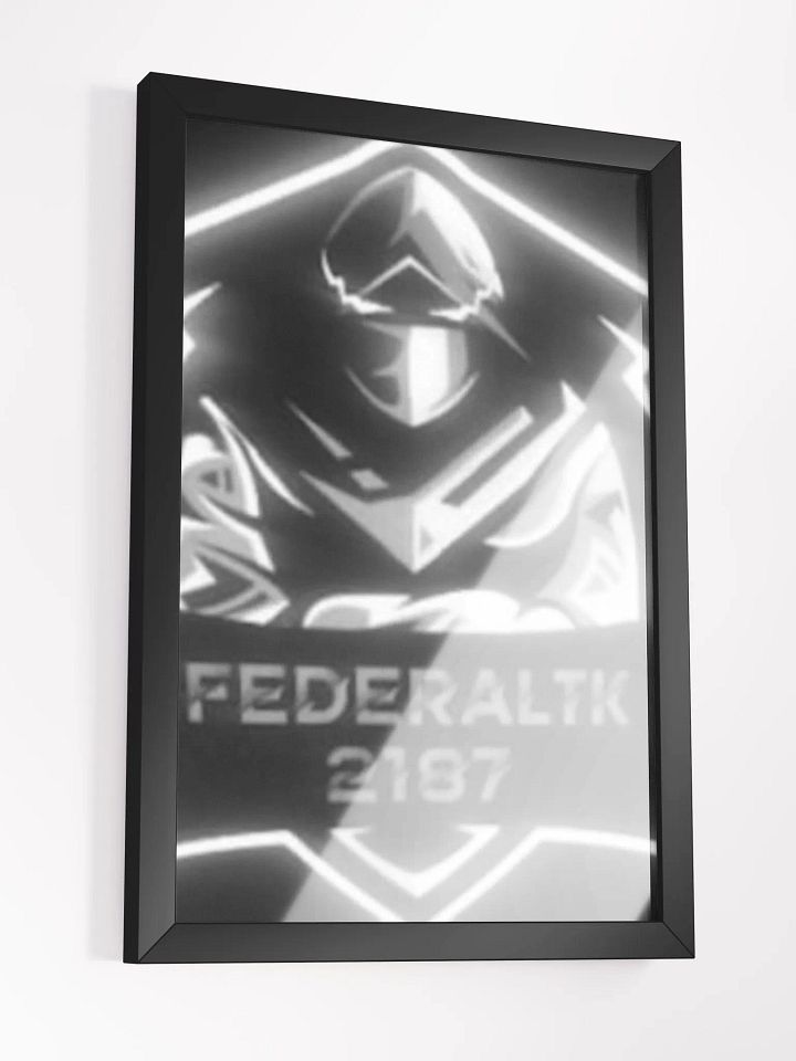 FED poster Black & White product image (2)