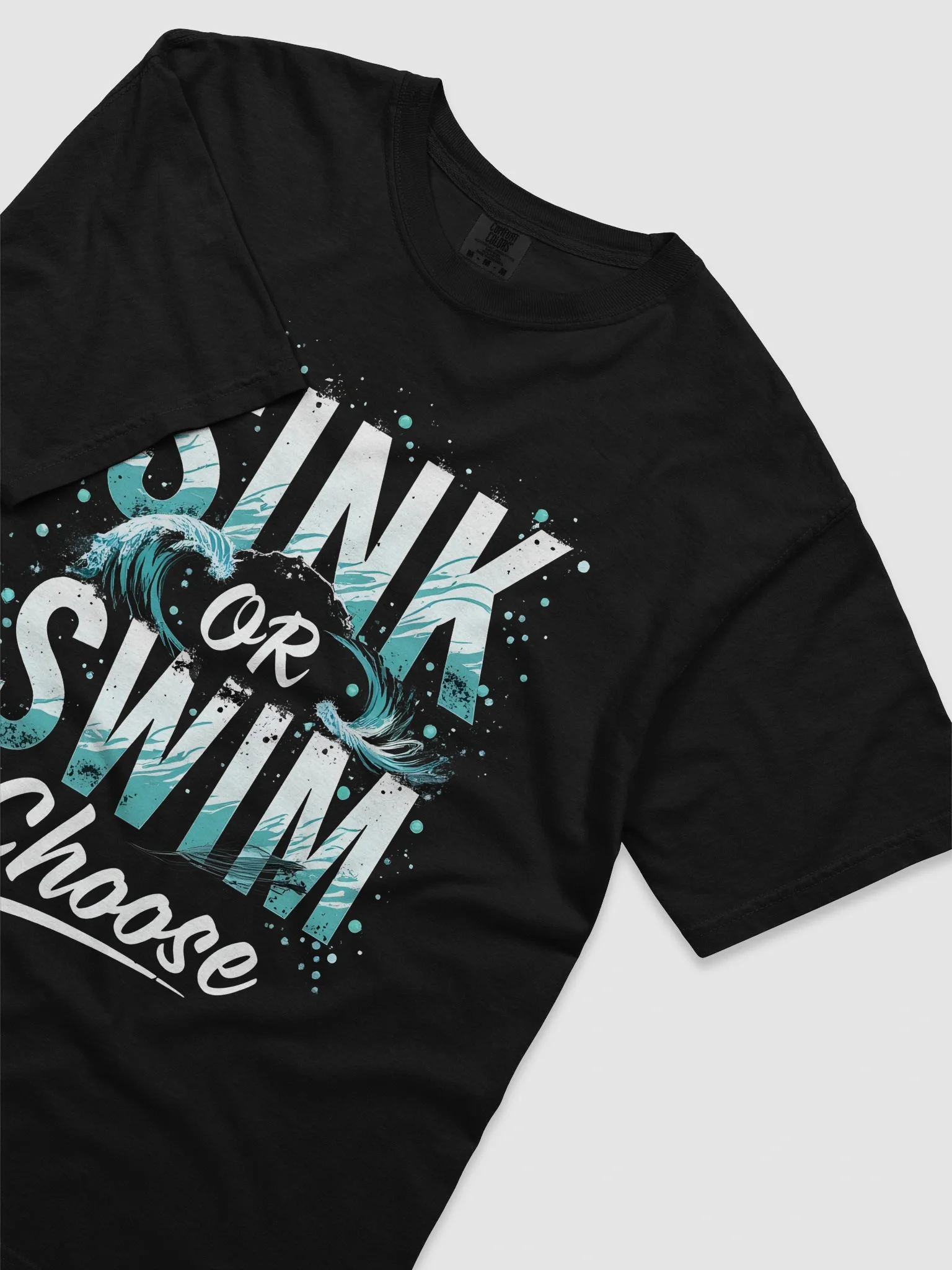 Sink or Swim, Choose — The Tom Cruise Inspired T-Shirt That Will Empower You to Take Control of Your Life product image (59)