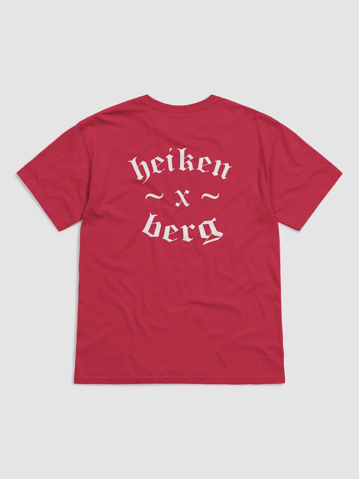 HEIKENBERG Minimalist Illustration T-Shirt product image (4)