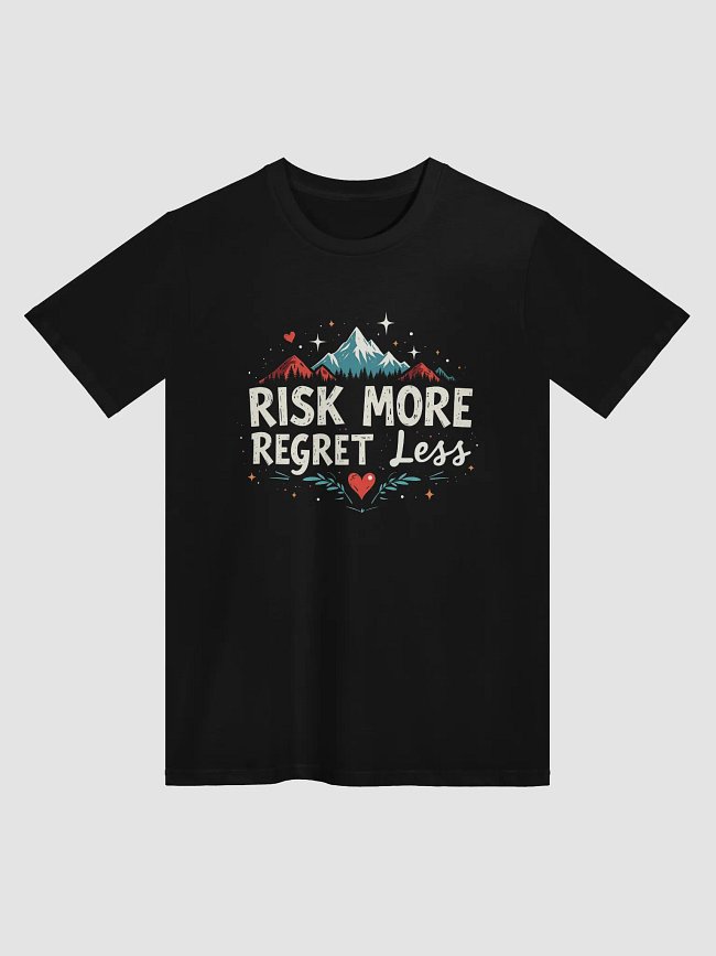 Simone Biles: Risk more, regret less.