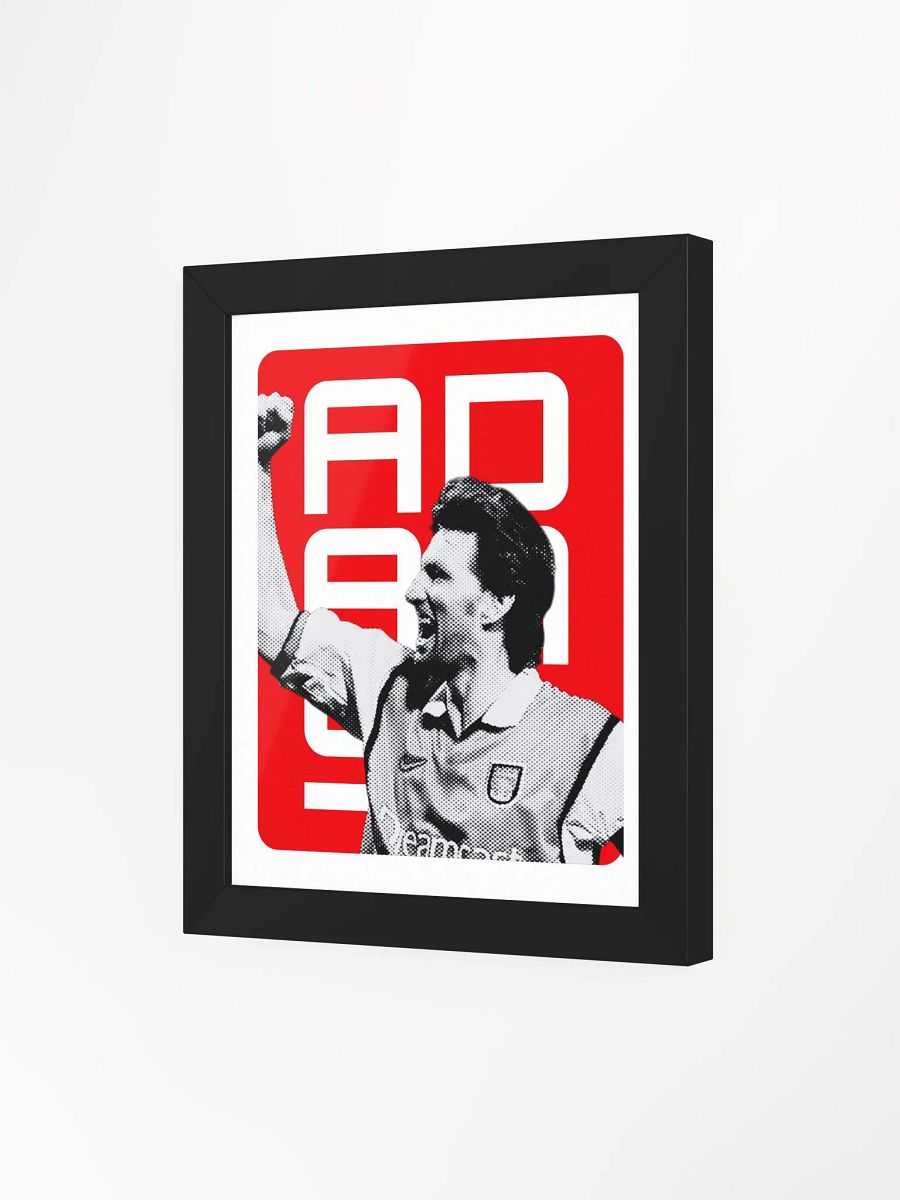 Tony Adams BW Arsenal Name Art Framed Print product image (4)