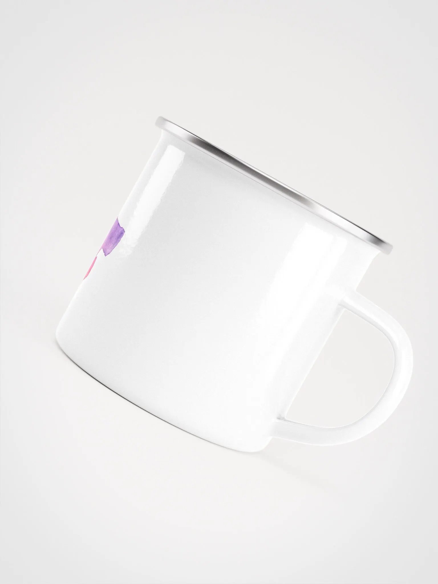 Vaikauri Cat Enamel Mug product image (5)