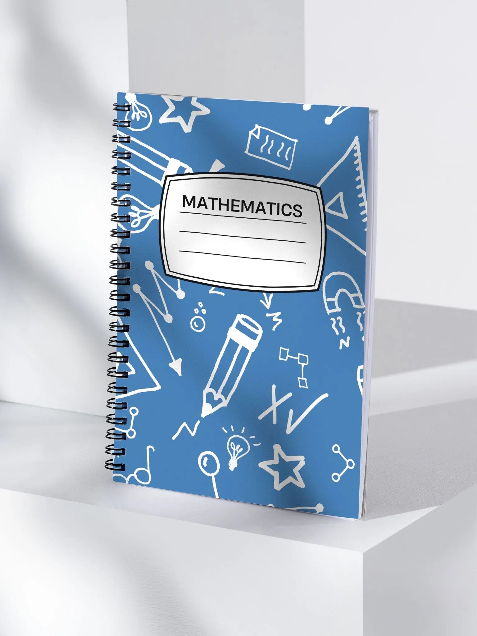 Mathematical Musings Spiral Notebook product image (4)