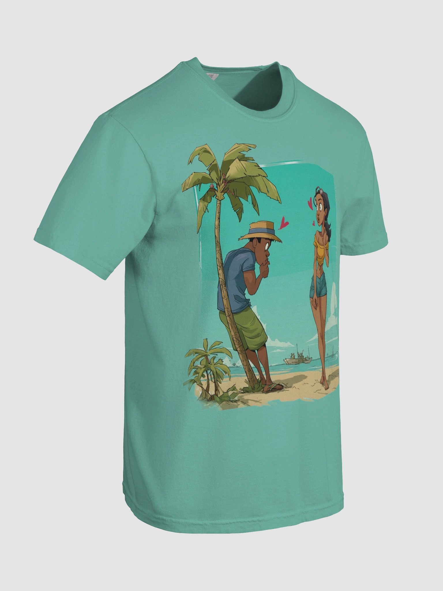 Island Vibes Graphic T-Shirt product image (22)