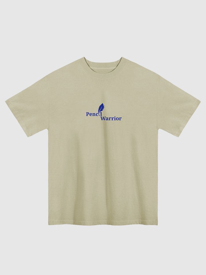 Feathered Warrior Logo Oversized Tee product image (1)