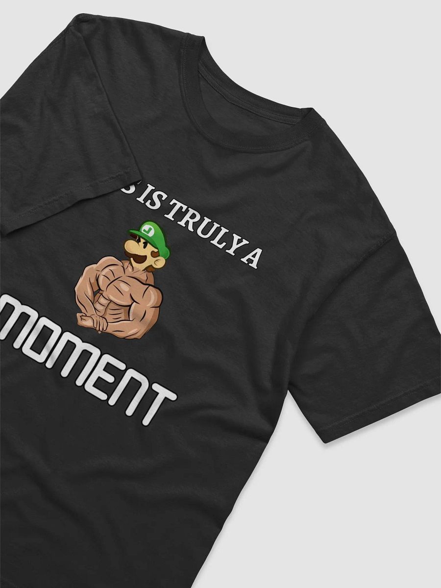 This is Truly A Buff Luigi Moment T Shirt product image (34)