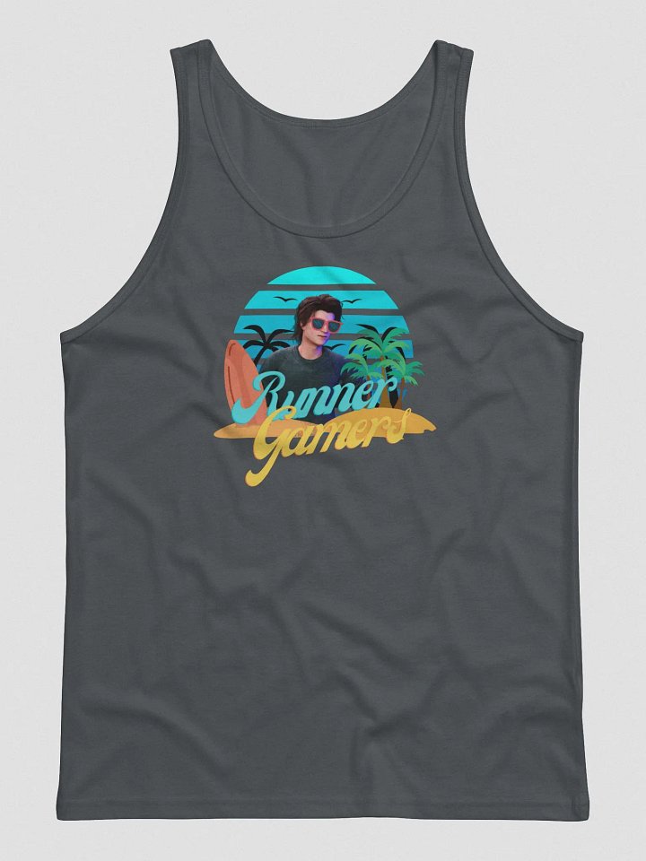 Runner Gamers Beach Tank Top product image (1)