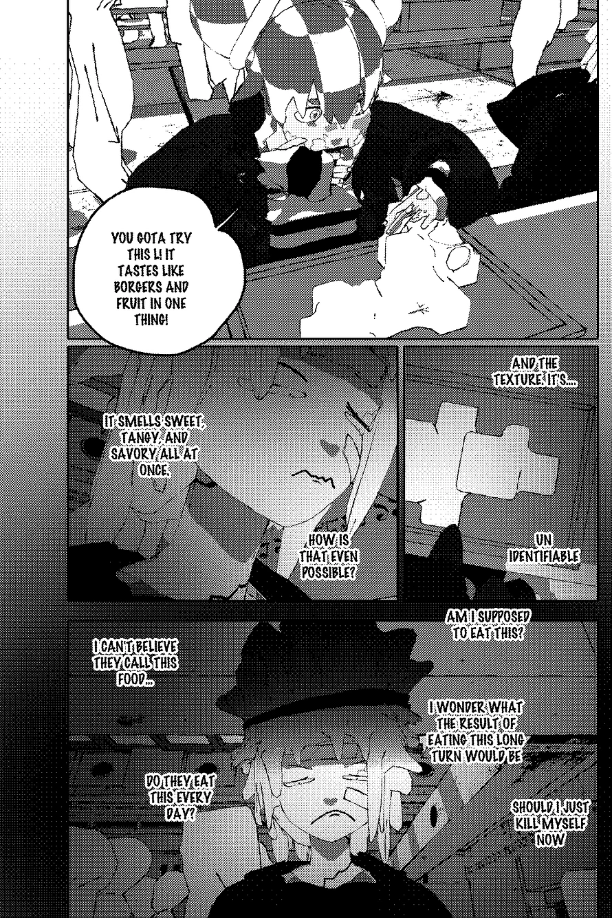 Osean World Manga Chapter 22 Page 13
