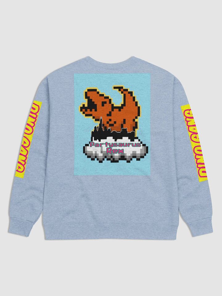 8 Bit Partysaurus Rex Crewneck product image (2)