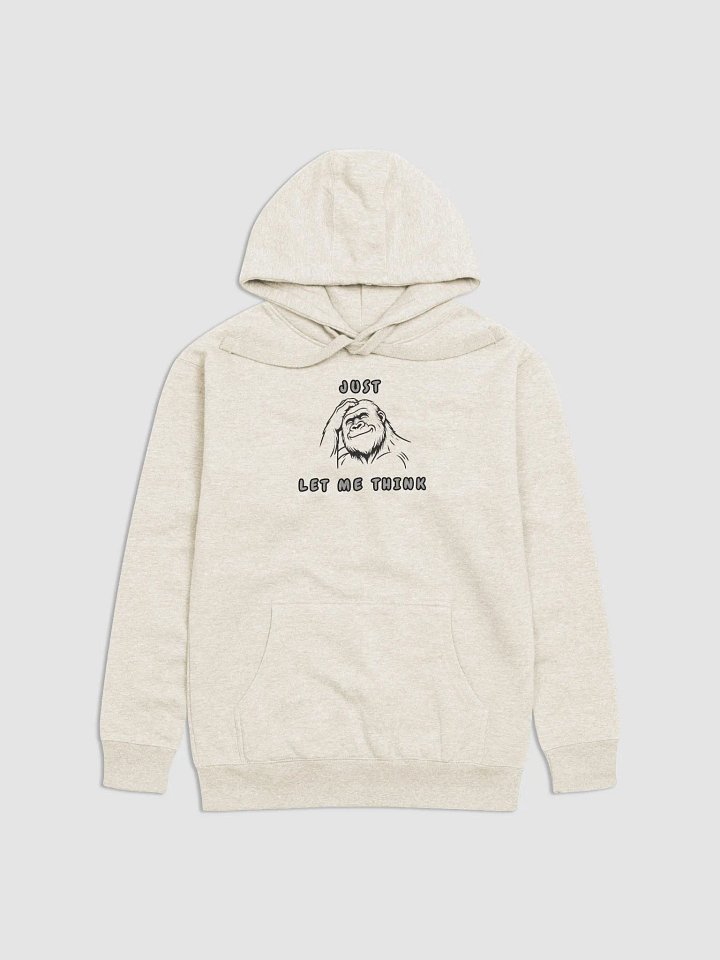 Contemplative Gorilla Premium Hoodie product image (1)