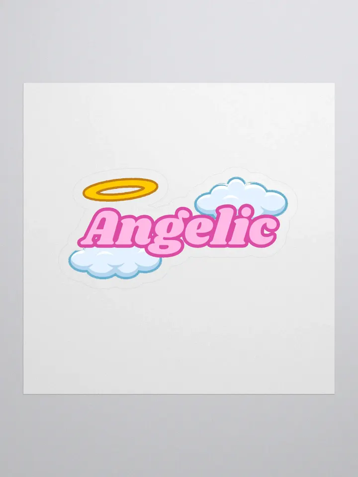 Angelic Cut Sticker product image (1)