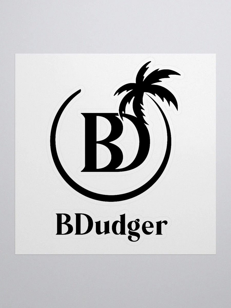 BDudger Sticker product image (1)