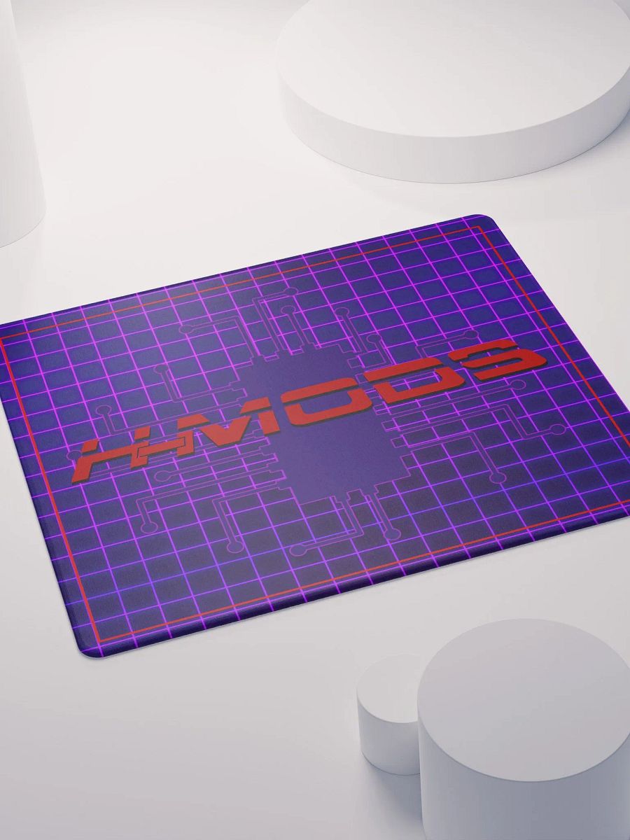 H-Mods Attack grid gaming mousepad product image (4)