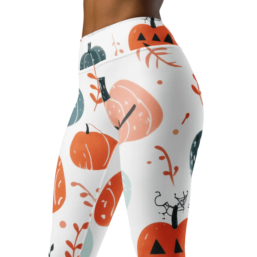 Whimsy Pumpkins Activewear Leggings product image (4)