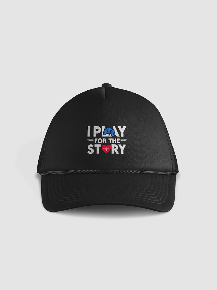 I Play For The Story Cap product image (1)