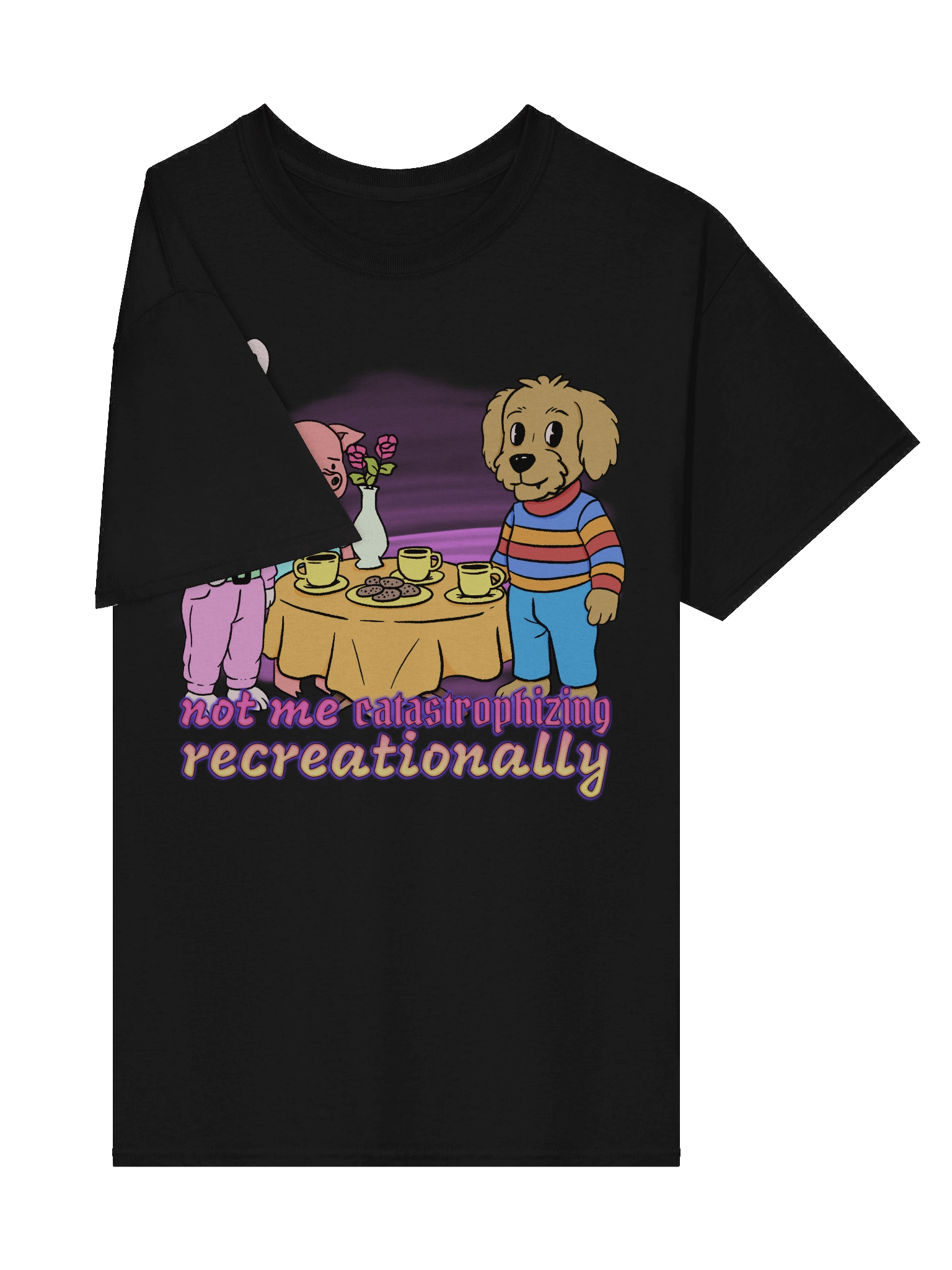 Catastrophizing at the Tea Party Tee product image (36)