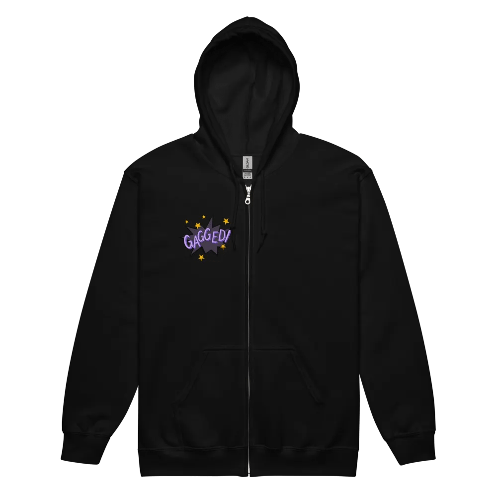 Readers Against Pregnancy Tropes Zip-Up Hoodie product image (2)
