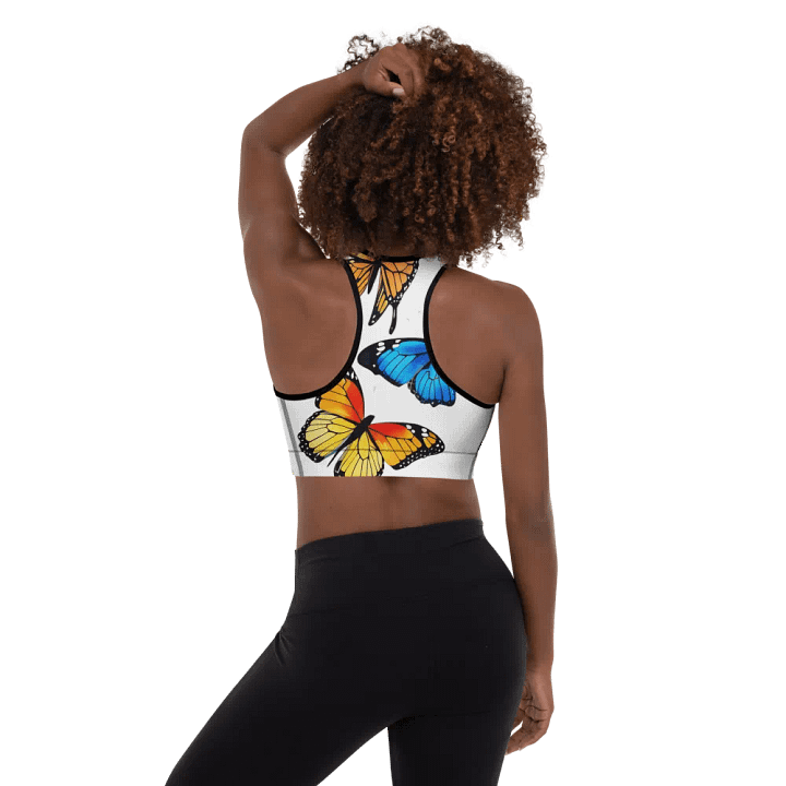 Butterfly Sports Bra product image (1)