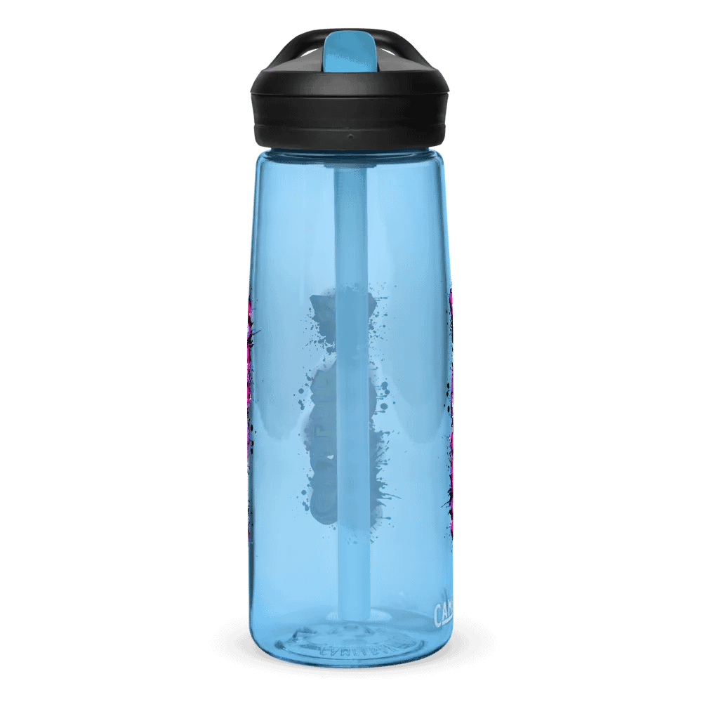 D-cyfer Logo Graffiti DNA Double Helix Sports Water Bottle product image (59)