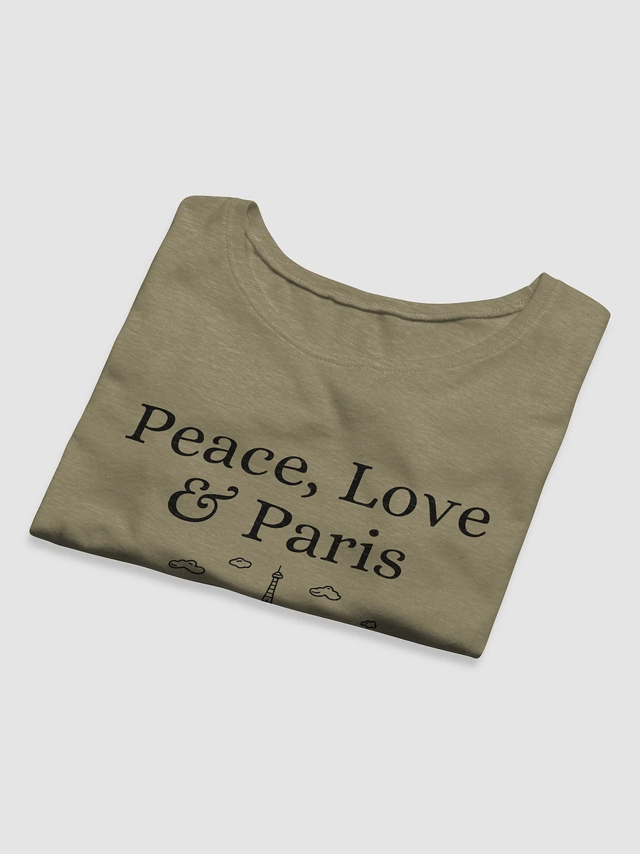 Peace, Love and Paris with Monuments Muse Crop Tee product image (15)