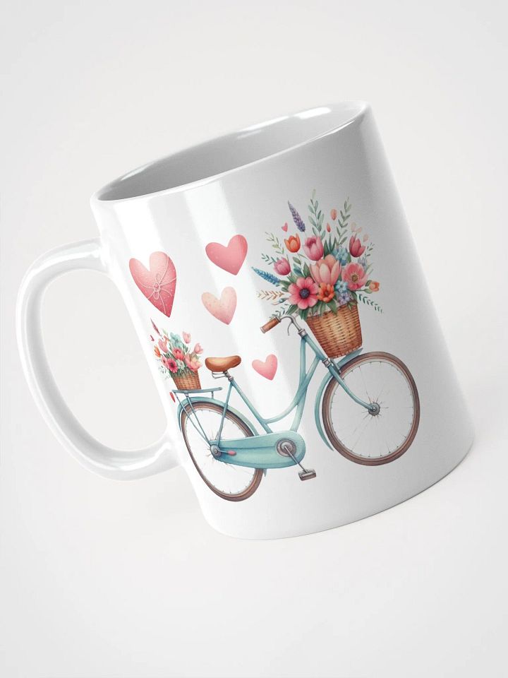 Whimsical Bicycle Romance Mug product image (2)