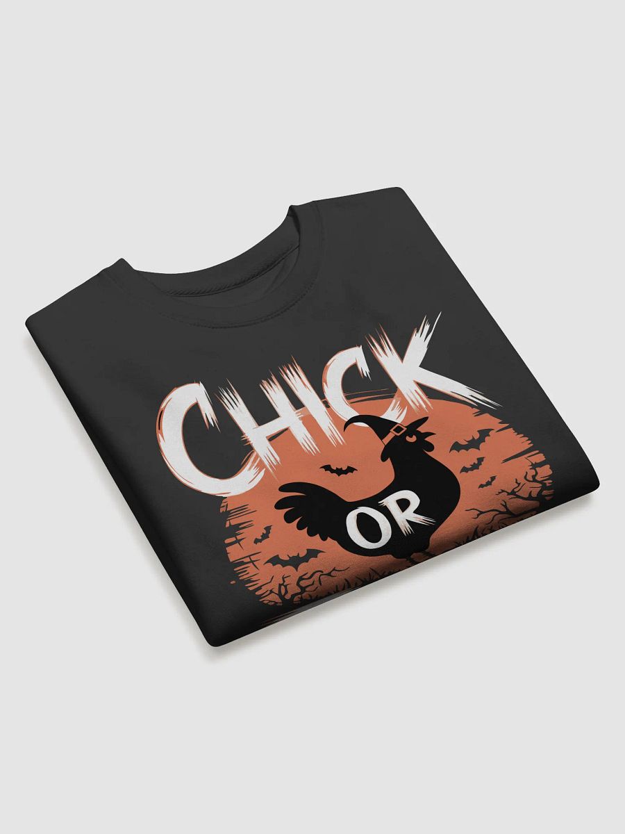 CHICK OR TREAT Premium Halloween Sweatshirt product image (3)