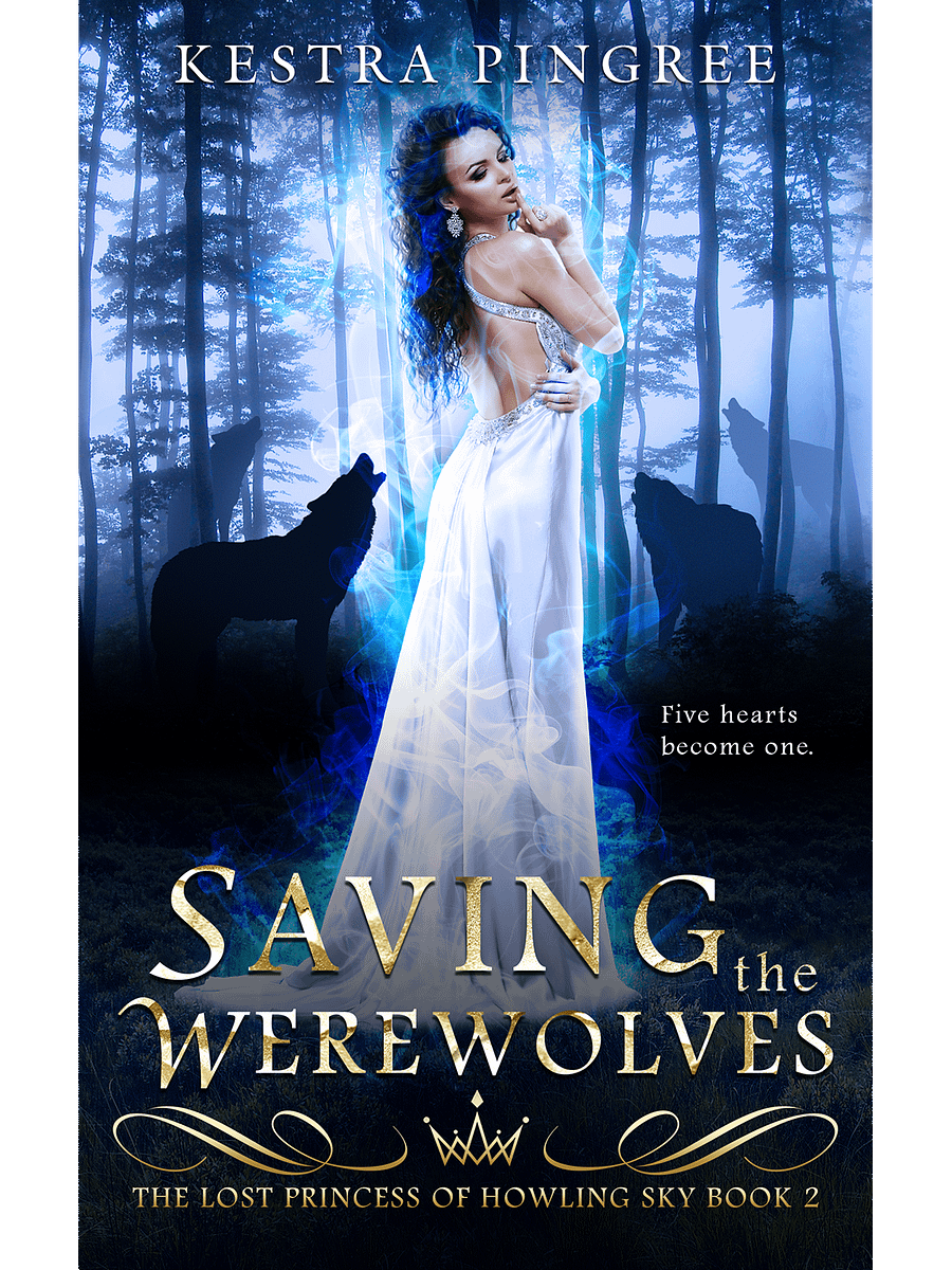 Saving the Werewolves (The Lost Princess of Howling Sky Book 2) EBOOK product image (1)