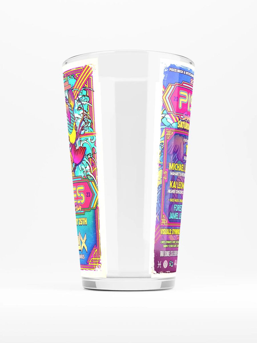 Pisces 2023: Southern Fish Shaker Pint Glass product image (5)