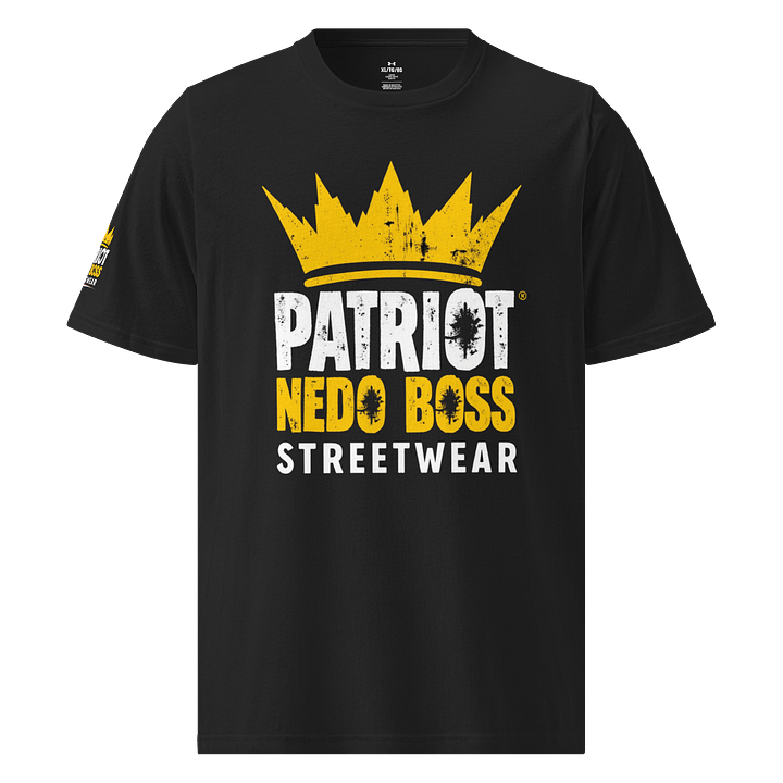 Crowned Patriot Boss Tee product image (1)