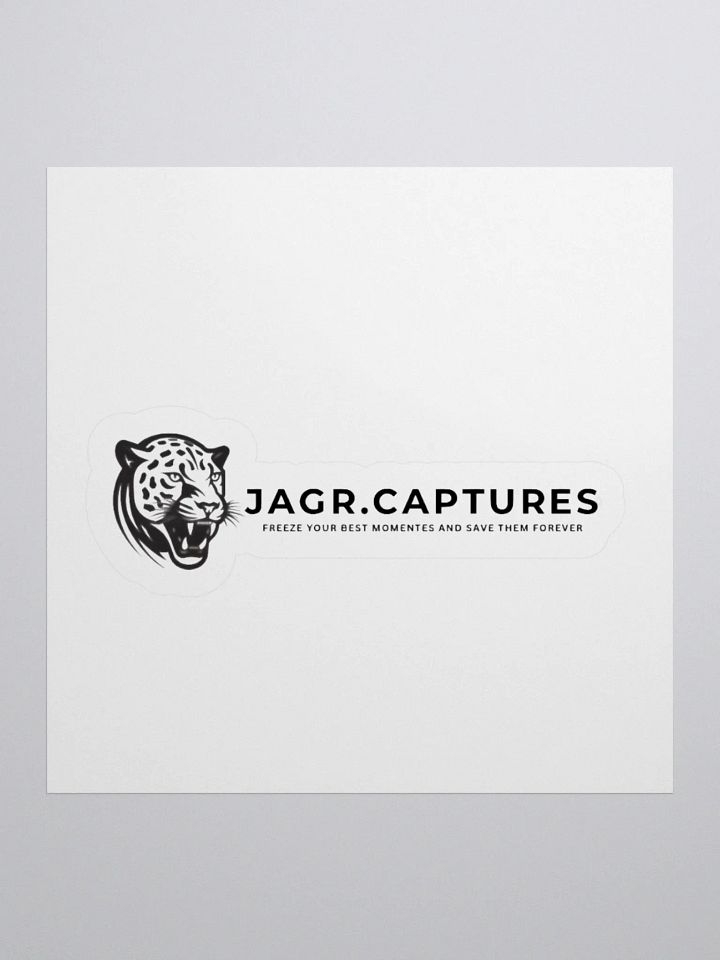 JaGr.Captures stickers product image (1)